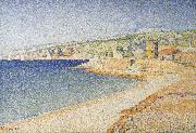 Paul Signac the jetty cassis opus china oil painting artist
